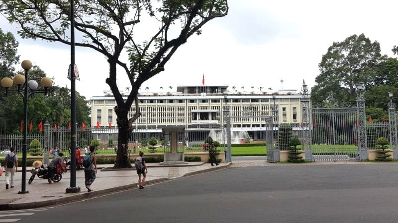 Reunification Palace Saigon