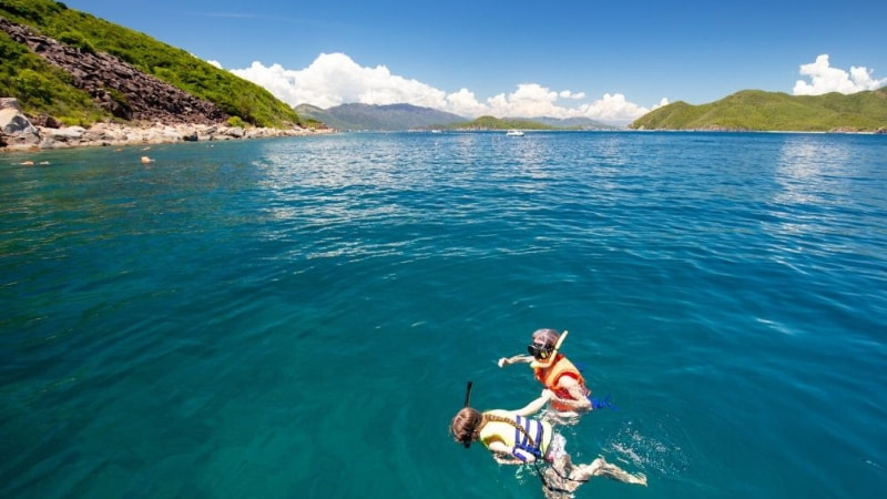 Be sure to include on your Nha Trang itinerary a trip to the islands to enjoy snorkelling