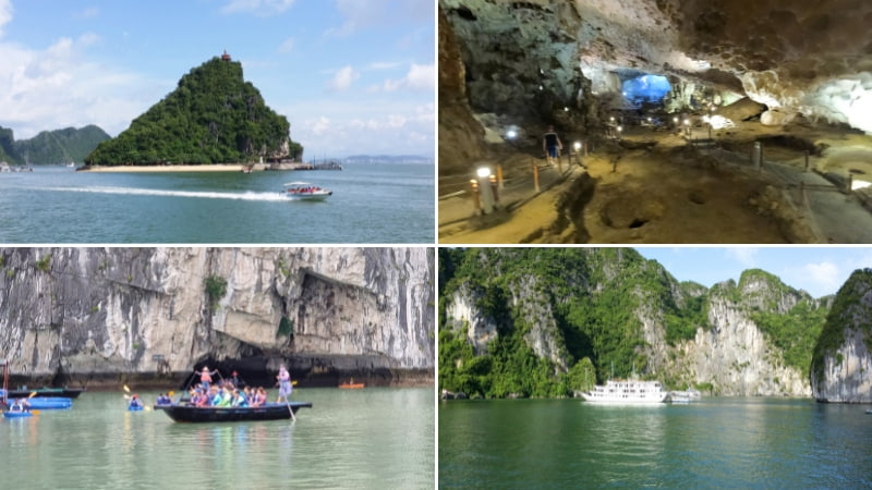 Ha Long Bay Vietnam a must visit during a 4 day Hanoi itinerary
