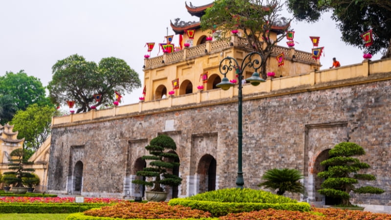 Imperial Citadel of Thang Long Hanoi