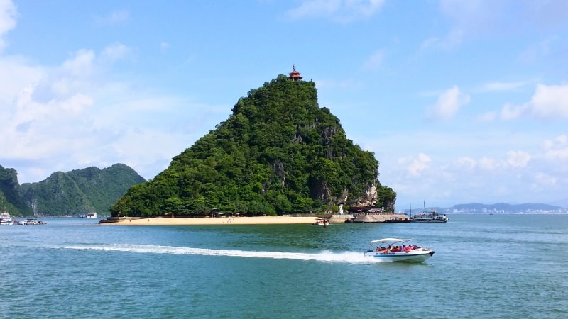Ti Top Island Vietnam