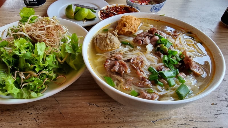 Vietnamese dish from Hue