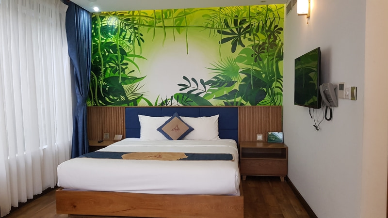 Animor Green Home Villa Da Nang bedroom