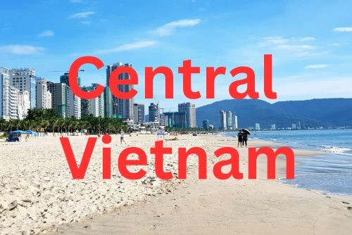 Central Vietnam travel guides