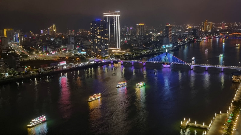 Han River Da Nang Vietnam