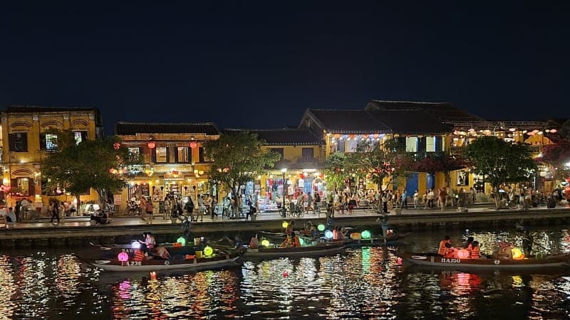 Hoi An Ancient Town by night