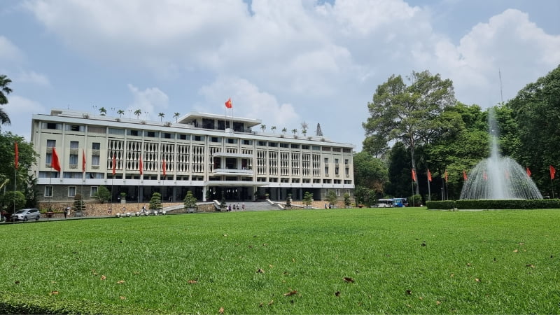 Independence Palace Ho Chi Minh City