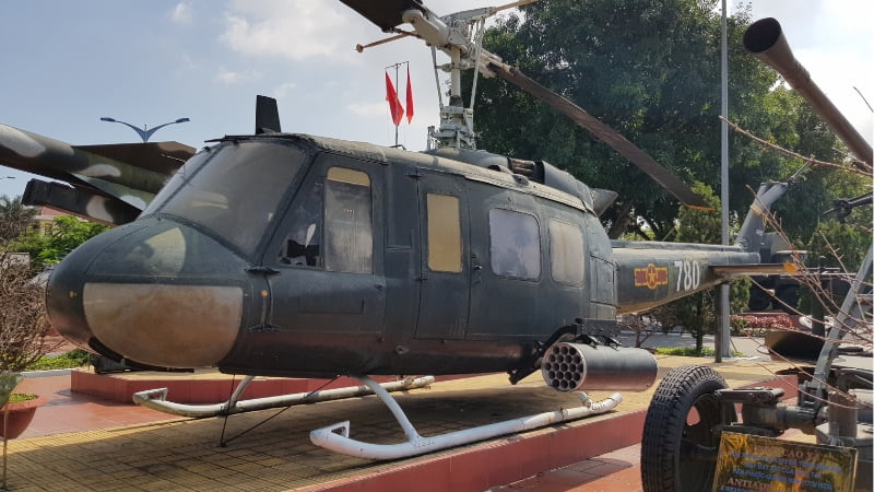 Ho Chi Minh and the Fifth Military Zone Museum