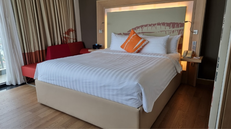 Room at the Novotel Danang Premier Han River