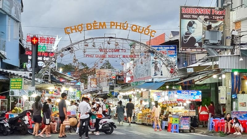 Phu Quoc Night Markets