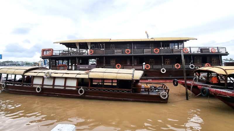 Bassac Mekong cruise boat