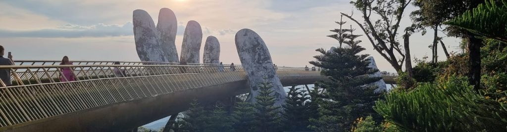 Vietnam Travel Consultation will highlight how you can visit places such as the Golden Bridge at Ba Na Hills