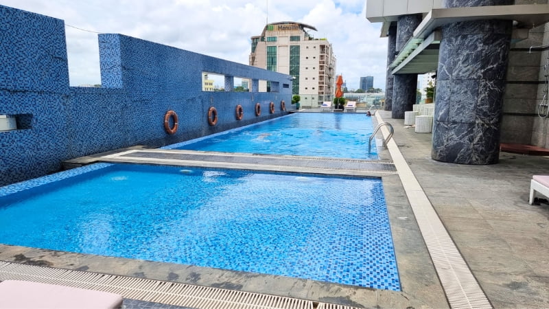 Pool at Pullman Saigon Centre