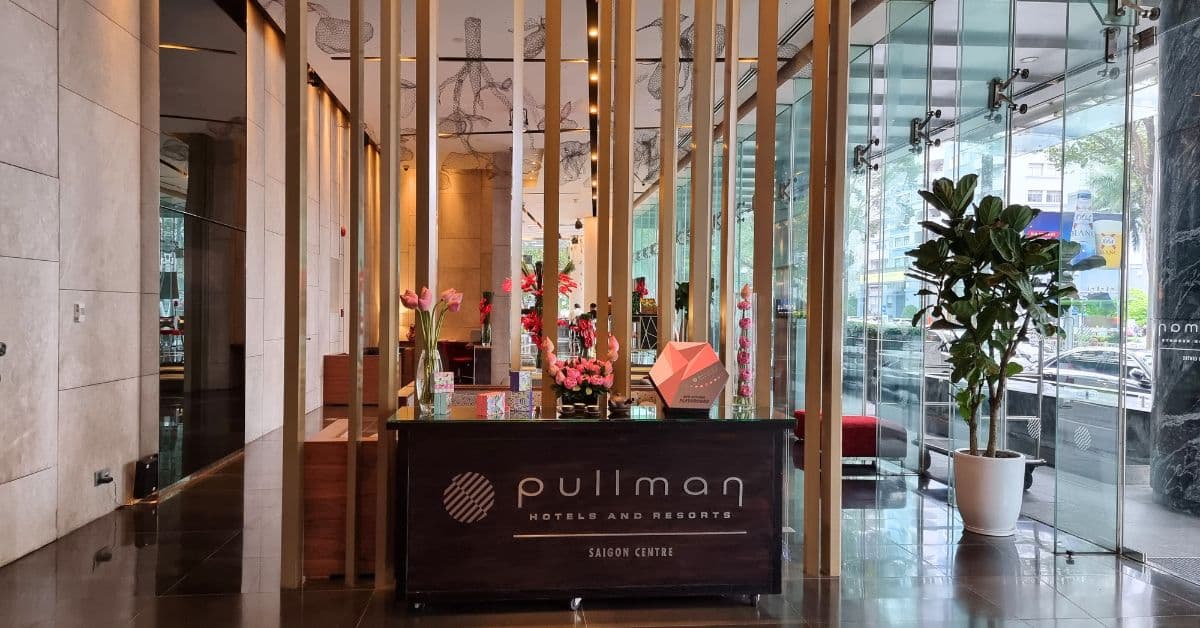 Pullman Saigon Centre Review