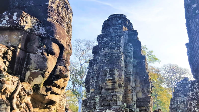 Angkor Wat Cambodia can be included in a combined package tour of Vietnam and Cambodia