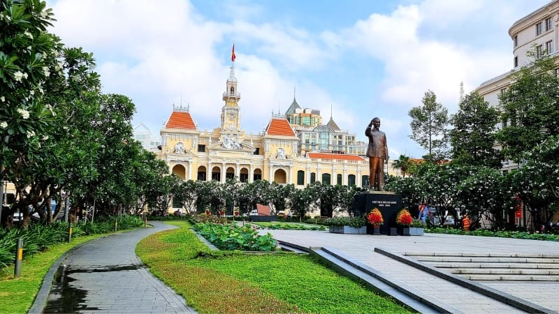 Ho Chi Minh City Town Hall