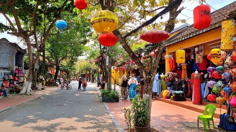 Hoi An Ancient Town. A must to include in package tour of Vietnam